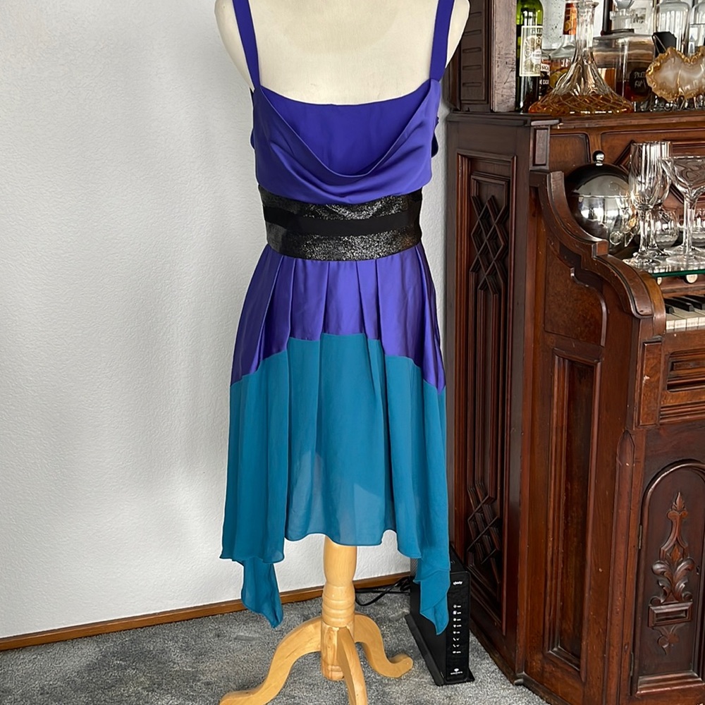 Halston Heritage dress.